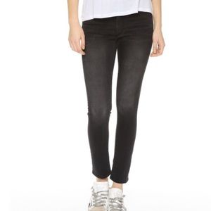 Crippen Denim Faded Black Skinny Jeans size 27 Preowned great condition